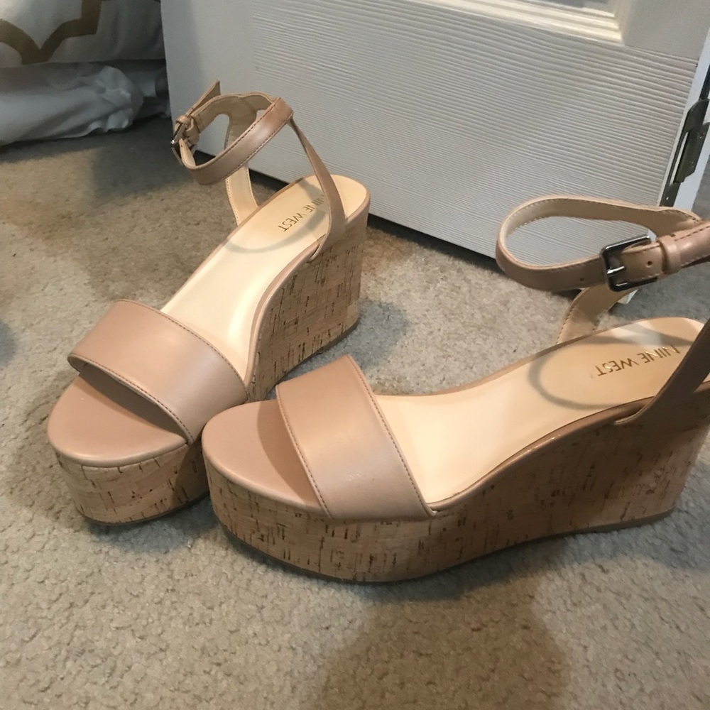 Nine West wedges